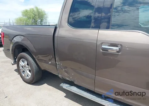 2017 Ford F-150 Xlt from USA, damaged, VIN 1FTEX1CP2HKD35468